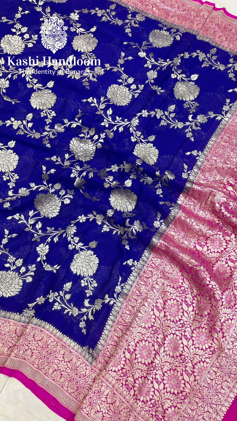 Khaddi Georgette Dupatta