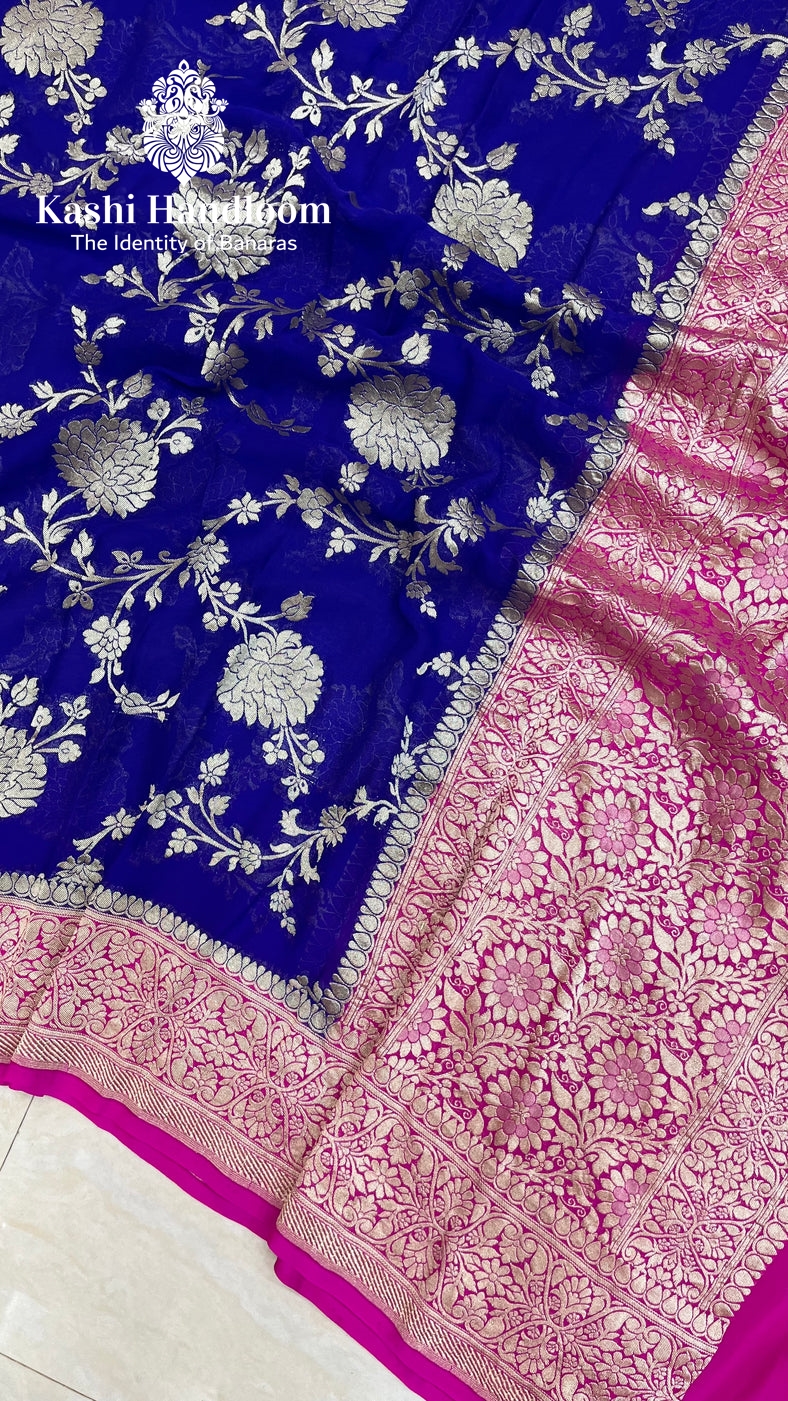 Khaddi Georgette Dupatta