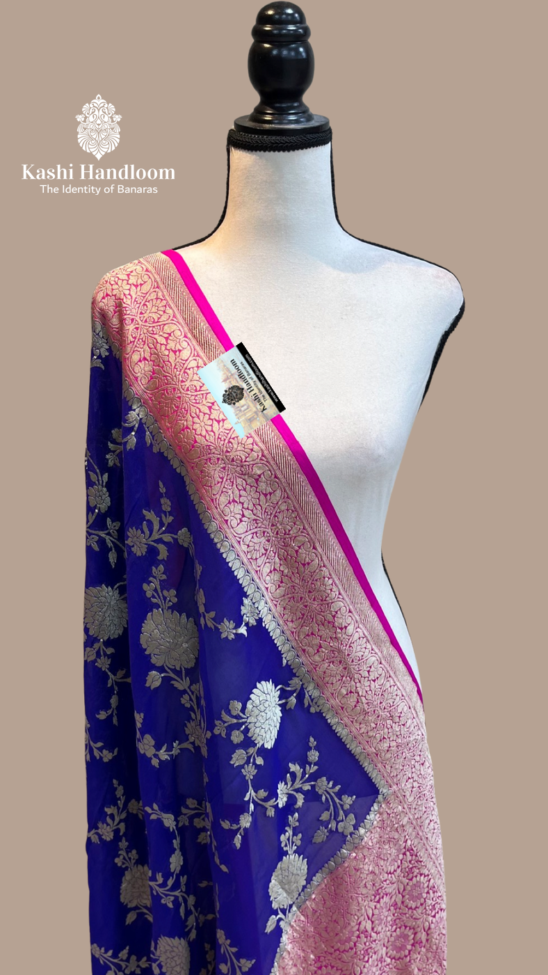 Khaddi Georgette Dupatta