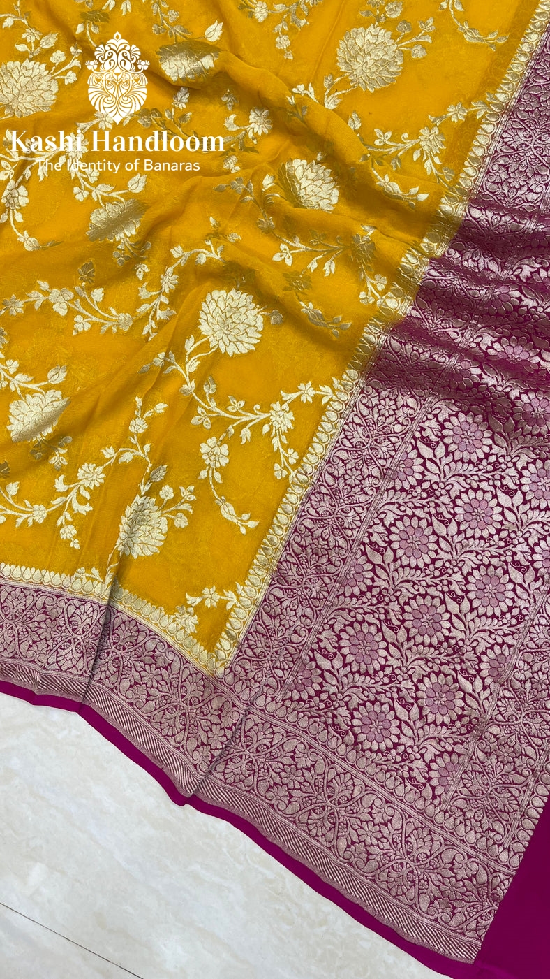 Khaddi Georgette Dupatta