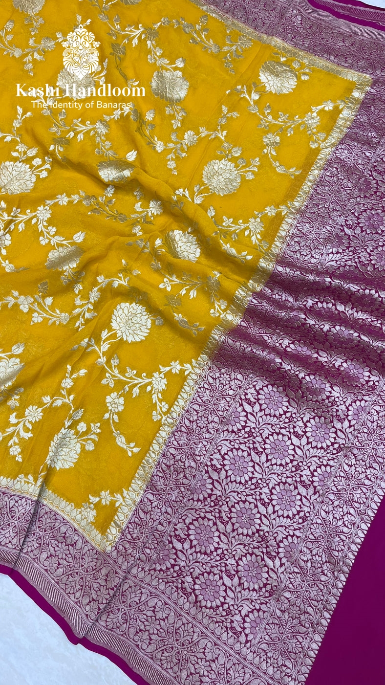 Khaddi Georgette Dupatta
