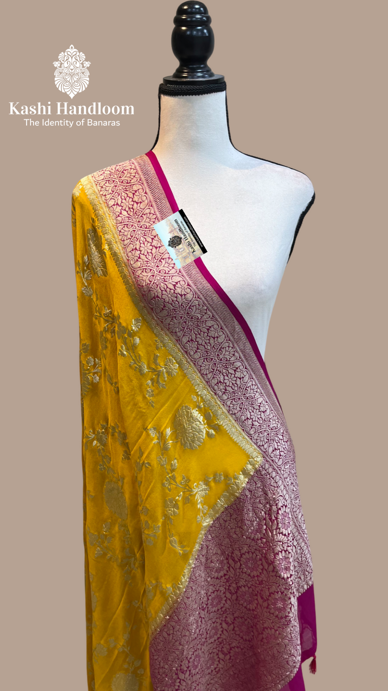 Khaddi Georgette Dupatta