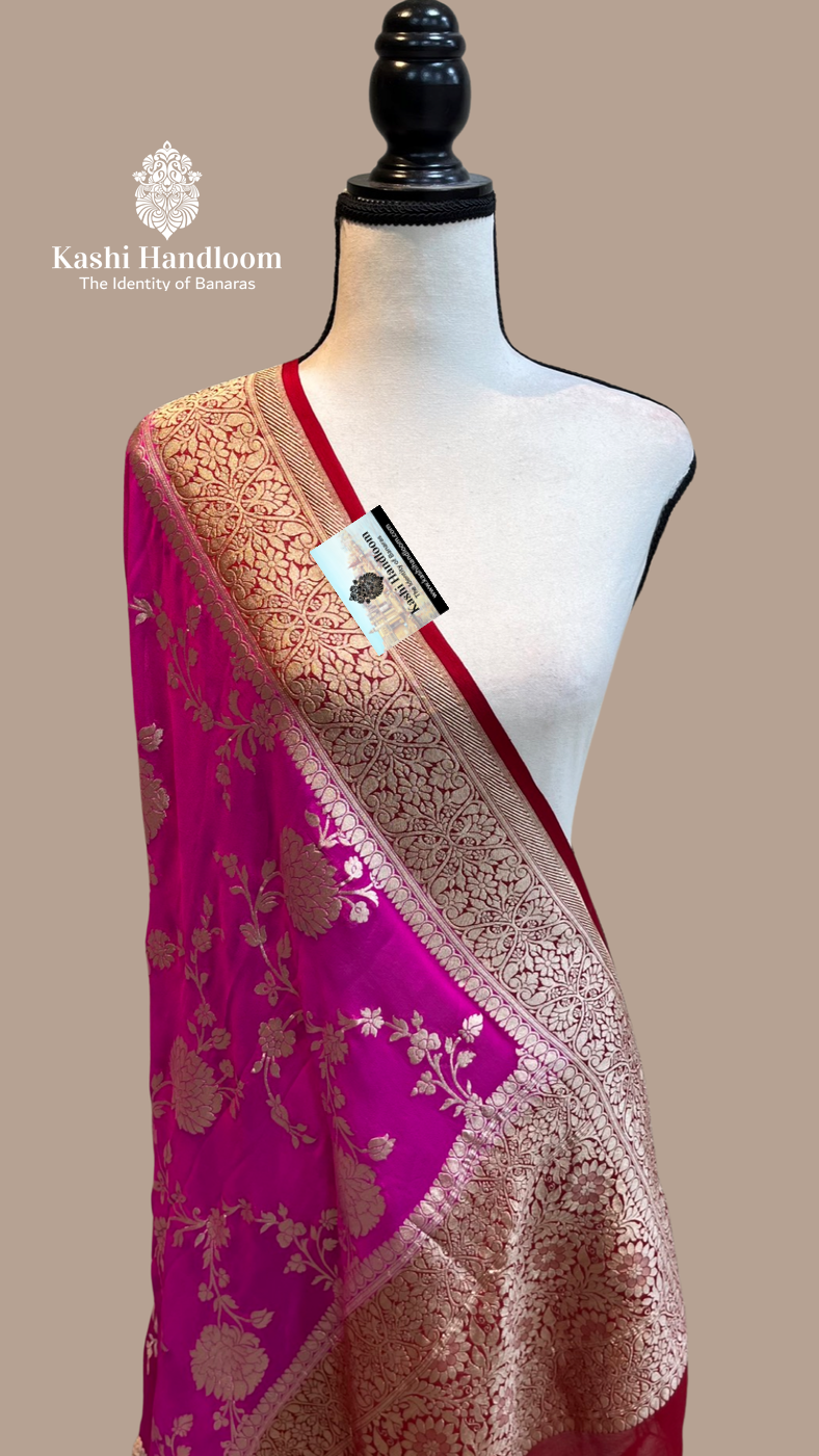 Khaddi Georgette Dupatta