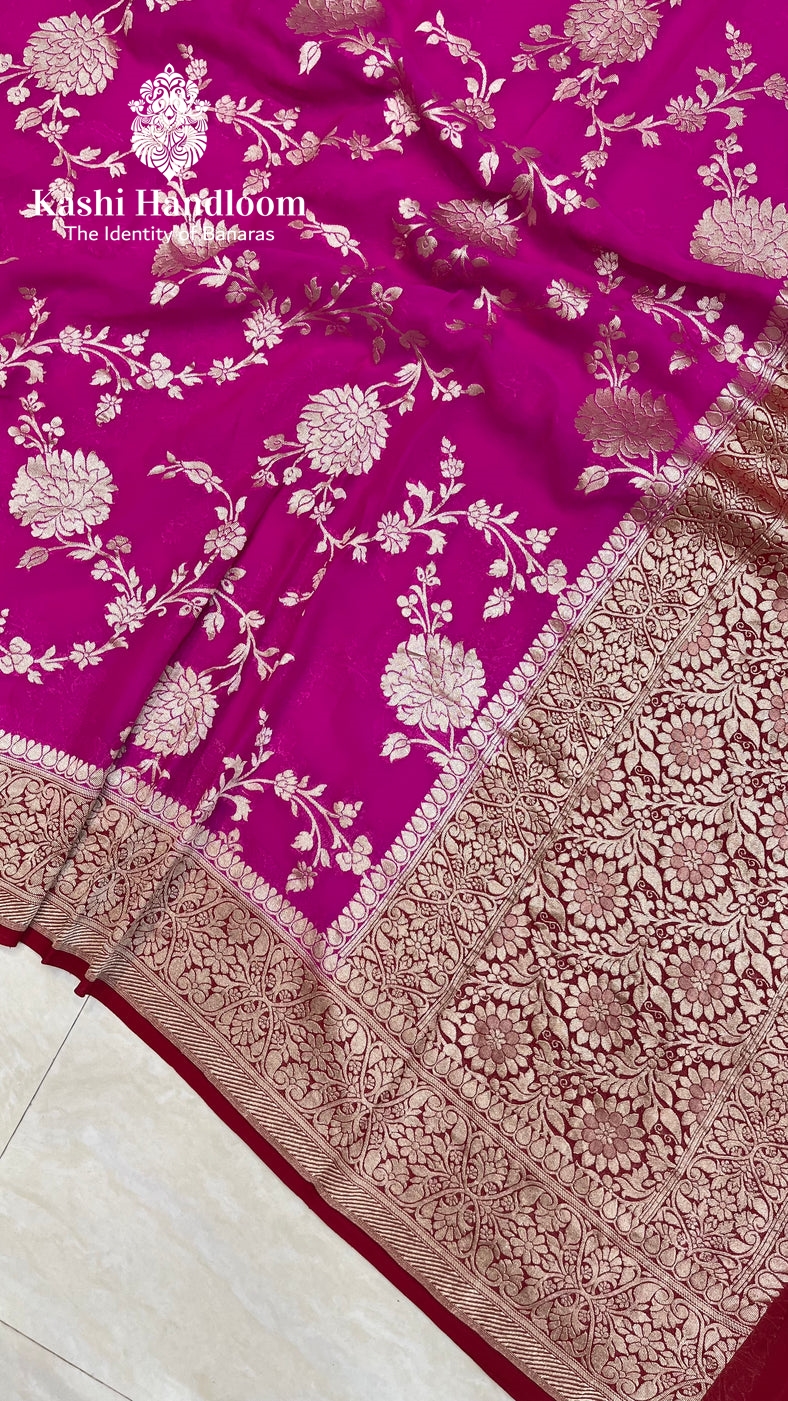 Khaddi Georgette Dupatta