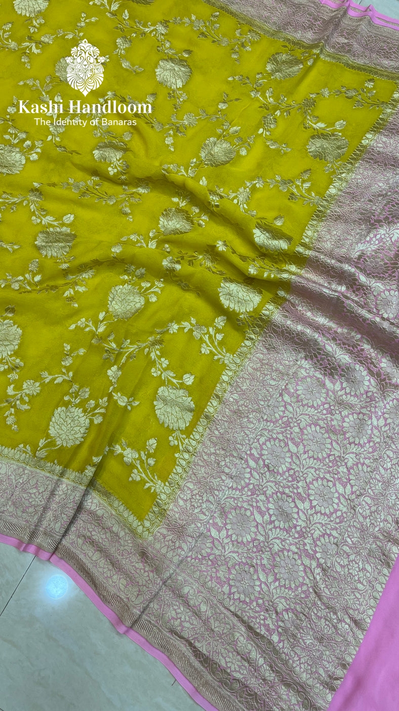 Khaddi Georgette Dupatta