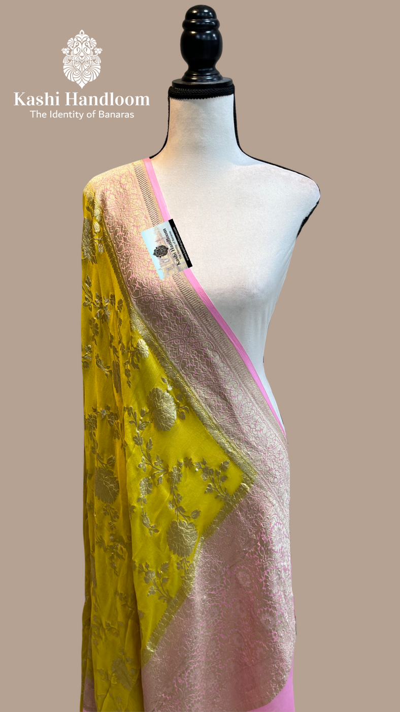 Khaddi Georgette Dupatta