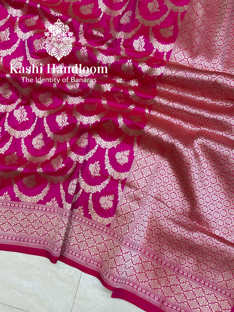 Banaras Handloom Pure Katan silk Saree